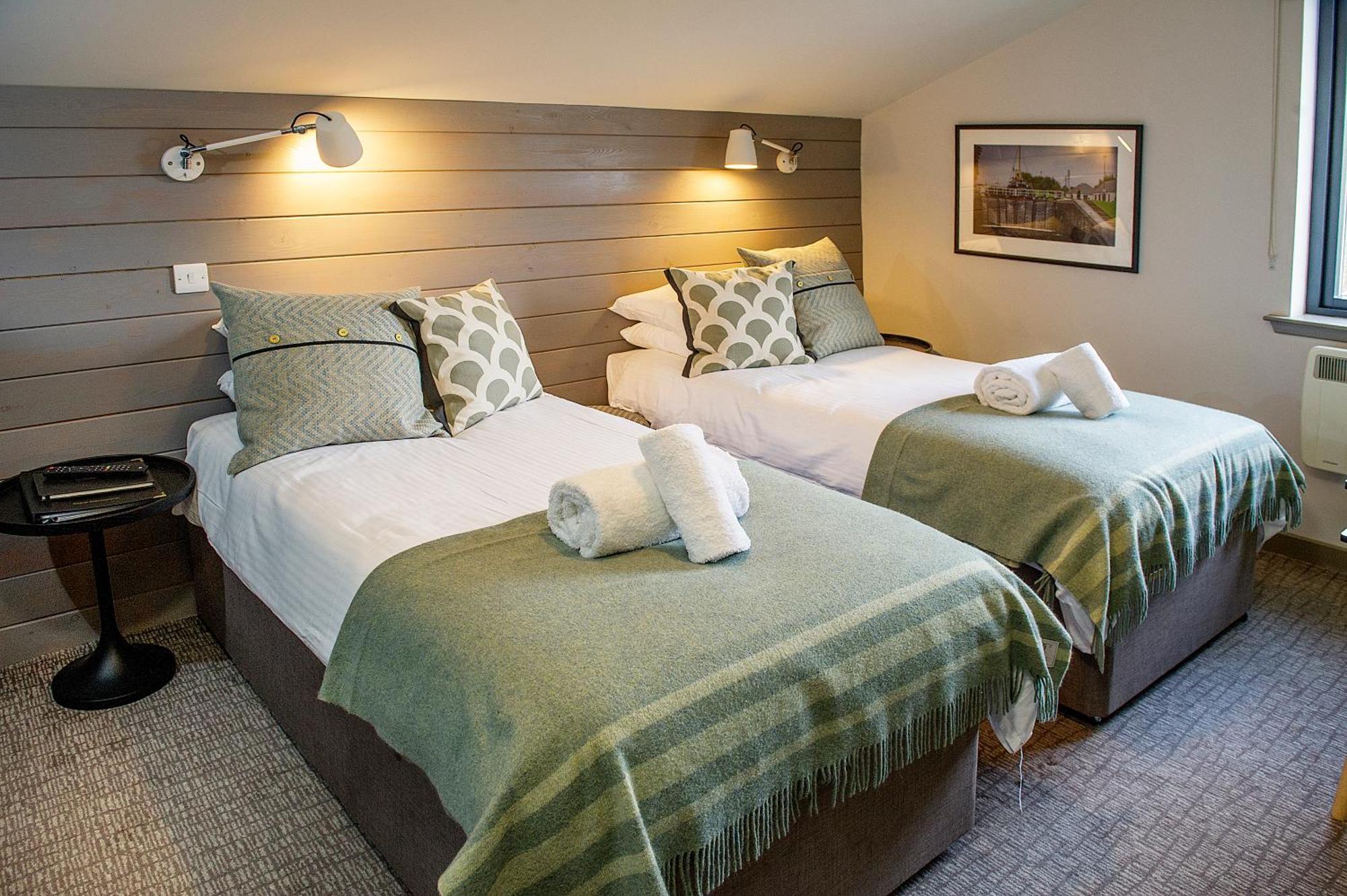 Lock Chambers, Caledonian Canal Centre Fort Augustus Chambre photo
